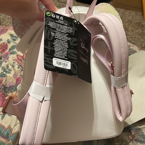 Loungefly Sequin mini backpack - Picture 5 of 5